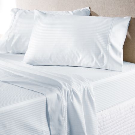 Sheridan Keaton 400Tc Sheet Set Barely Blue
