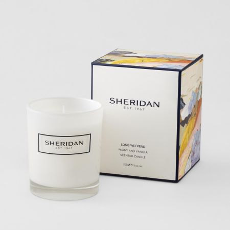 Long Weekend Candle