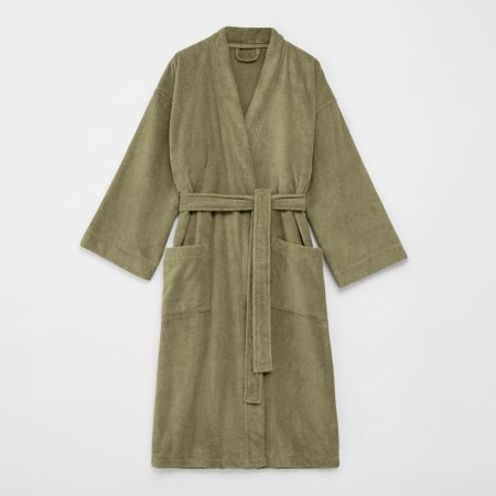 Ultra-Light Bathrobe in Reed