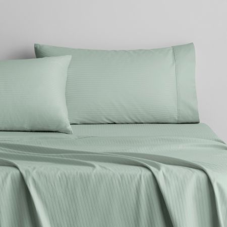 Apsley 300Tc Sheet Set in Mintcream