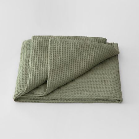 Sheridan cotton weave blanket on sale