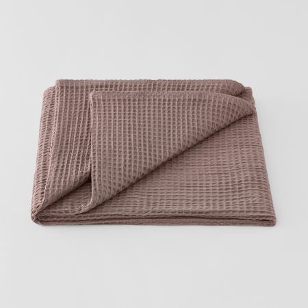 Sheridan Outlet Cotton Jumbo Waffle Blanket