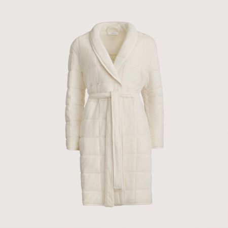 Sheridan Quilted Plush Robe