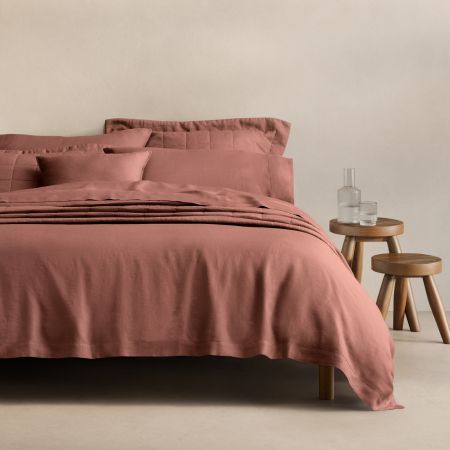 Sheridan Abbotson Linen Quilt Cover