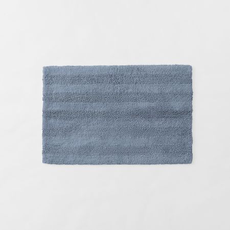 Hillhurst Bath Mat in Slate