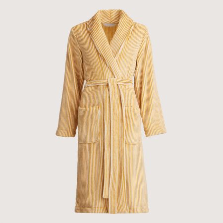 Plush Robe in Tumeric