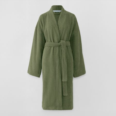 Austyn Bath Robe in Palm