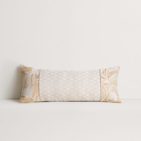 Sheridan Erena Breakfast Cushion in Almond