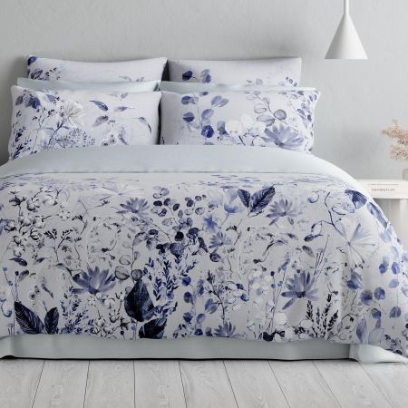 Sheridan Braithe Quilt Cover Set in oasis
