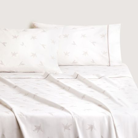 Clemetis Sheet Set in Natural