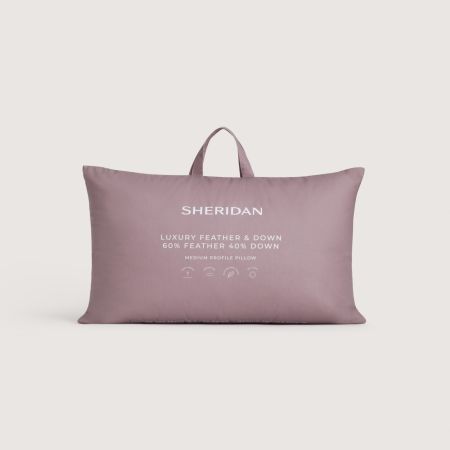 Sheridan Luxury Feather & Down Medium Pillow