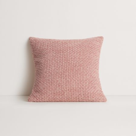 Caral Cushion in Coral