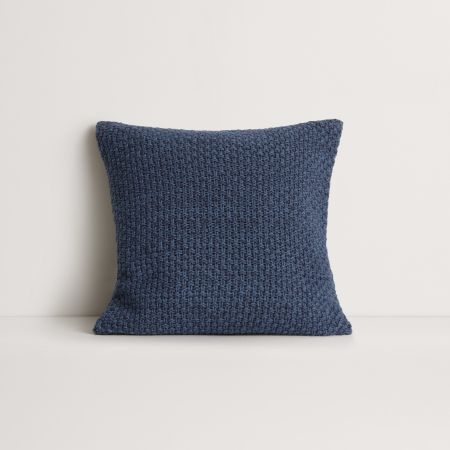Caral Cushion in Indigo