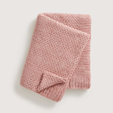 Caral Throw in Coral