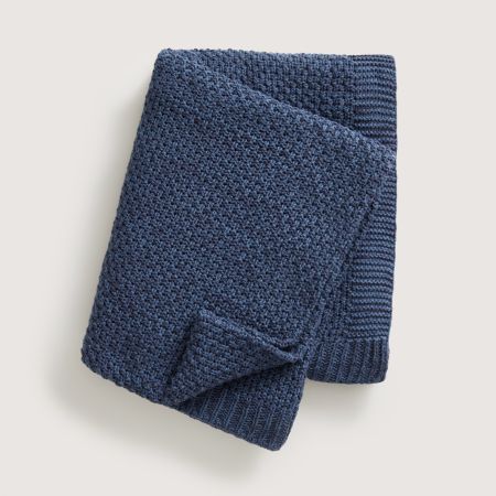 Caral Throw in Indigo