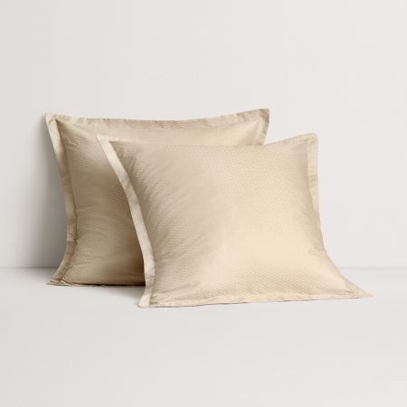 Fentley European Pillowcase in Birch