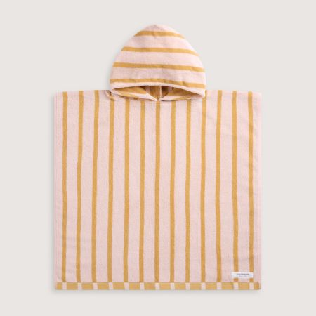 Kippie Junior Poncho in Soft Pink