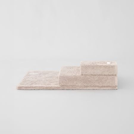 Orson Canopy Towel Range in Feather