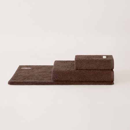 Orson Canopy Towel Range in Cocoa