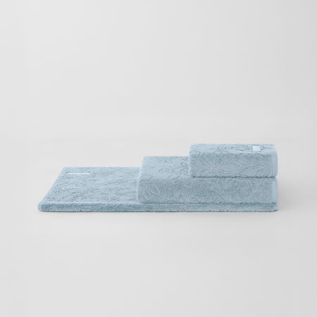 Orson Canopy Towel Range in Spa