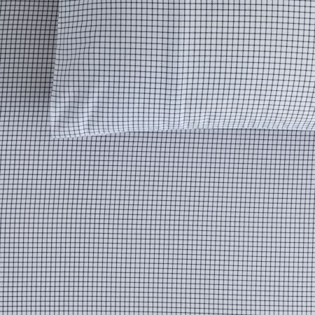 Sheridan Outlet Flannelette Mini Windowpane Sheet Set