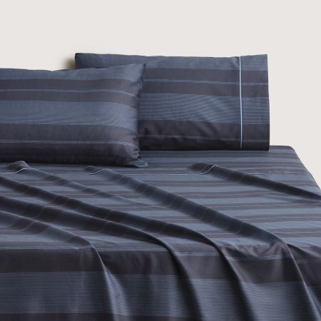 Harten Sheet Set in Midnight