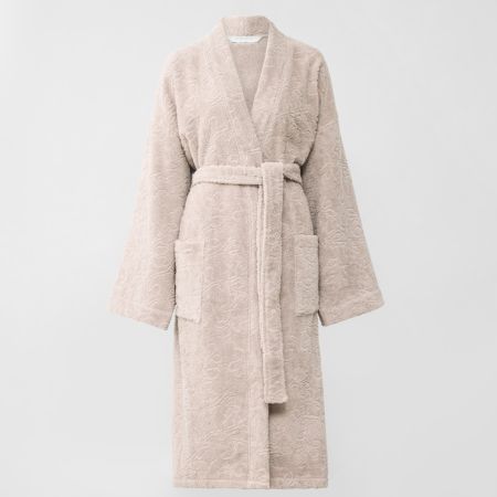 Orson Canopy Robe in Feather