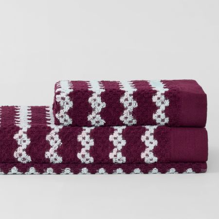 Sheridan Patterson Stripe Towel Collection