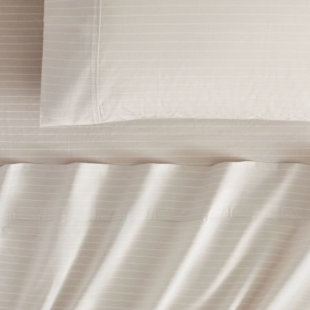 Sheridan Everyday Cotton Stripe Sheet Set