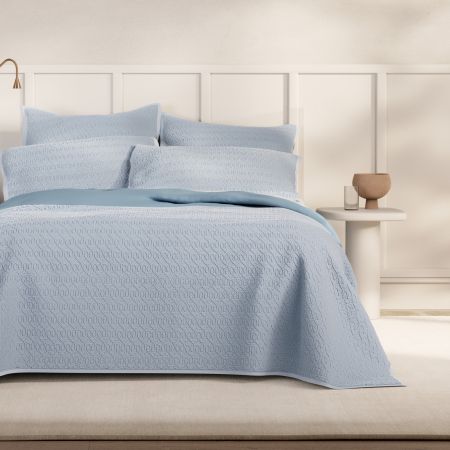 Kahri Bed Cover in Open Sky