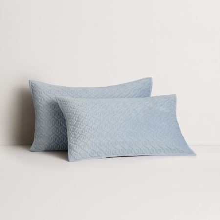 Kahri Pillowcase Sham in Open Sky