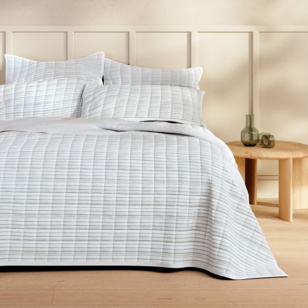 Sheridan Everyday Cotton Stripe Bed Cover