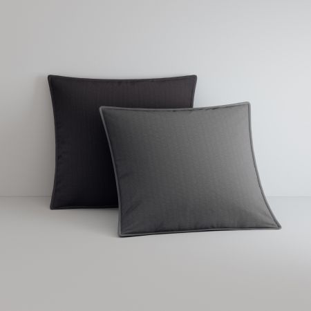Dalison European Pillowcase in Grey