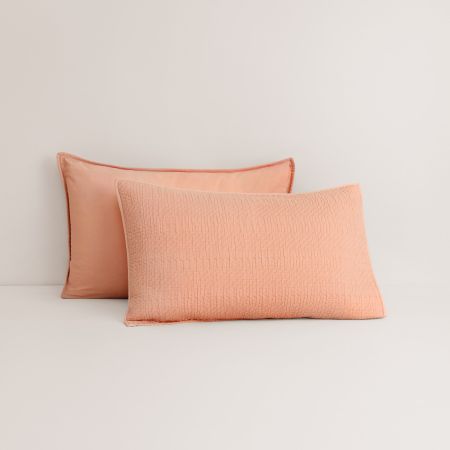 Felwick Pillowcase Sham in Smoked Tea