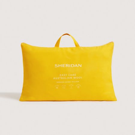 Sheridan Easy Care Australian Wool Medium Pillow