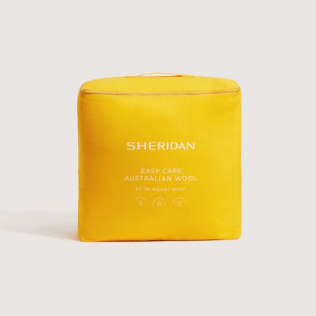 Sheridan Easy Care Extra Weight Australian Wool Quilt