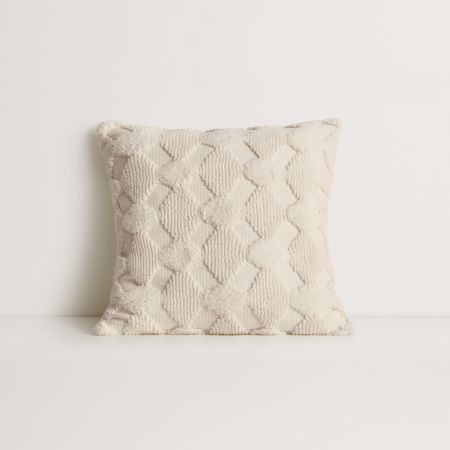 Chesley Square Cushion in Natural