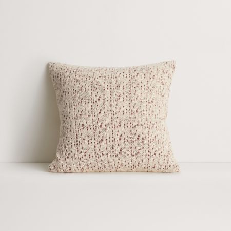 Brightleigh Square Cushion in Marsala