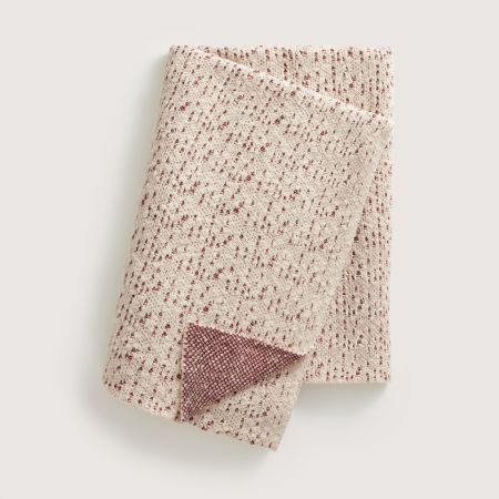 Brightleigh Throw in Marsala