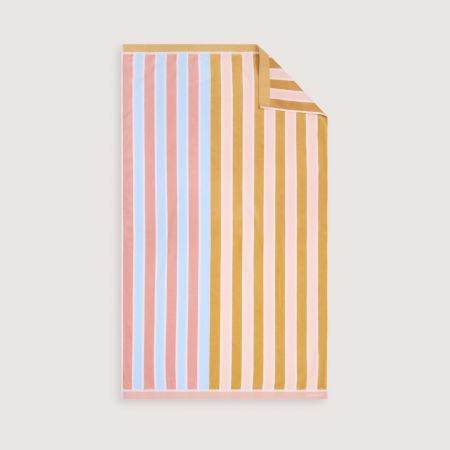 Ocean Bay Beach Towel in Sungold