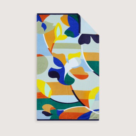 Sunsby Beach Towel in Multi