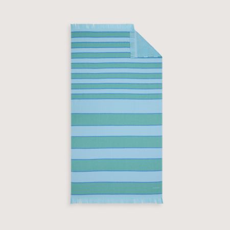 Delmar Beach Towel in Jade