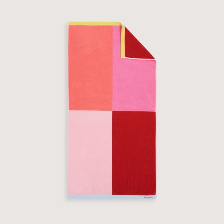 Mimmi Junior Beach Towel in Antique Red