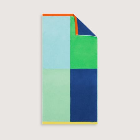 Mimmi Junior Beach Towel in Cobalt