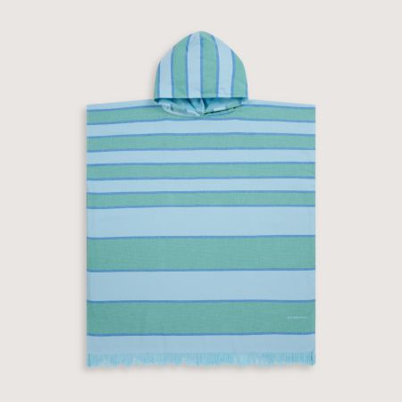 Delmar Adult Hammam Poncho in Jade