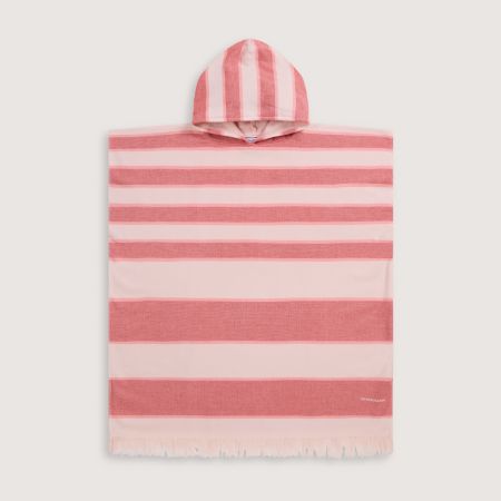 Delmar Adult Hammam Poncho in Antique Red