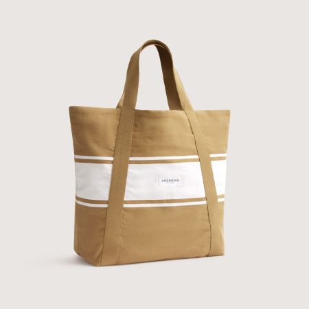 Clearbay Beach Bag in Cumin