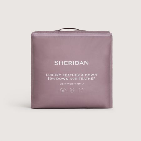 Sheridan Luxury Feather & Down Light Weight Quilt