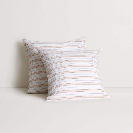 Hensell European Pillowcase in White