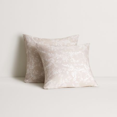 Lerato European Pillowcase in White
